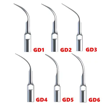 GD1 Stomatološki Ultrazvučni Скалер Stopice za NSK SATELEC Strojeva Zube uklanjanje mrlja Stopice Uložak Vrh Lopatice Za Čišćenje Zuba Stopice