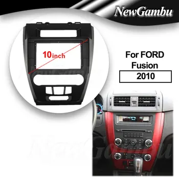 10 cm Za FORD Fusion 2010 Okvir Audio Adapter Crtica Trim Setove Prijelazna Ploča Radio Player ekran 2 Din