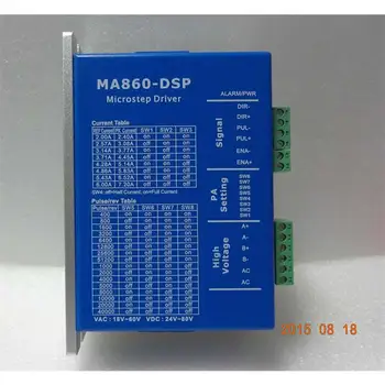 Digitalni stepper driver MA860 DSP-može se koristiti izravno za MA860, M860 i DM860.