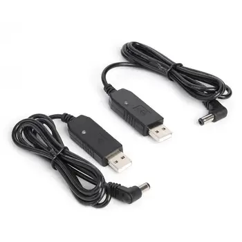 2 komada 1 m USB kabel za Punjenje od 5 do 10 za BaoFeng UV-5R UV-82 UV-8D BF-9700 UV-6R Radio Desktop Punjač