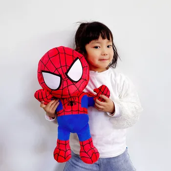 45 cm Diseny junak Iron man Spider-Man, Kapetan Amerika Meka Pliš Igračku Pauk Lutka Dekoracija Soba Kauč na razvlačenje držati jastuk dječji Dar
