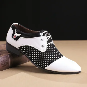 Gospodo modeliranje cipele za muškarce čipka-up, Modni Office shoes je od visoko kvalitetne Kože, Udoban Poslovna muška službena cipele, cipele za Vjenčanje zurke