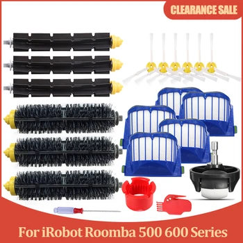 Zamjena Bočne Četke s 3 Ramena Za iRobot Roomba 500 600 serija 550 595 610 620 630 650 670 Pribor Za Robota-Usisivača