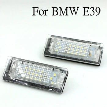 2x Siguran-vatra LED Registarske pločice Za BMW E39 5D 5 Vrata Karavan Touring