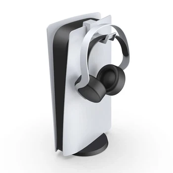 Za PS5 Stalak Za slušalice Držač Za Pulse 3D Vješalica za Slušalice Za PS5 Stalak Za slušalice Držač Za Pričvršćivanje Na Stup Kuka Igre Pribor