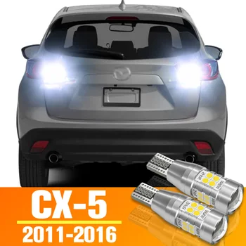 2 kom. Led Svjetlo za vožnju unazad, Sigurnosna svjetiljka, Pribor Za Mazda CX-5 CX 5 CX5 KE GH 2011 2012 2013 2014 2015 2016