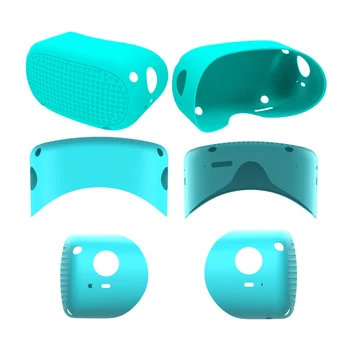 Zaštitna torbica za Konzole virtualne stvarnosti Od sudara Za Oculus Quest 2 Slušalice virtualne stvarnosti Zaštita za glavu Pribor za virtualne stvarnosti Amortizacija