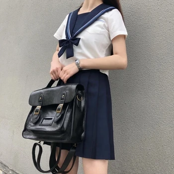 Korejski berba Ženske Torbe u konzervativnom stilu, studentski ruksak, svestrana ženska torba na rame, ženska školska torba, ženske torbe