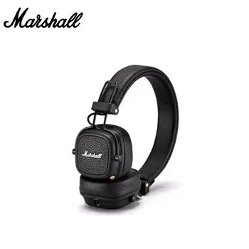 Originalni Bežične Slušalice Marshall MAJOR II Bluetooth sa Dubokim Bas Sklopivi Sportske Slušalice, Utor za Slušalice sa Mikrofonom