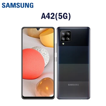 Samsung Galaxy A42 5G A426B / DS 6,6 cm Android Mobilni Telefon 128 GB 48 Mp Kamera sa dual SIM Smartphone Snapdragon 750 5G