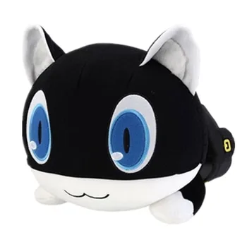 Persona 5 animacijski pliš igračku crna mačka Morgan Mona anime lik cosplay od samta lutka 40 cm visoka kvaliteta jastuk besplatna dostava