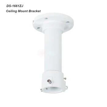 Sustav za video Nadzor DS-1661ZJ Stropni Nosač za HIKVision CCTV PTZ Kamera Stropni Nosač za montažu na Stup Bijele Boje