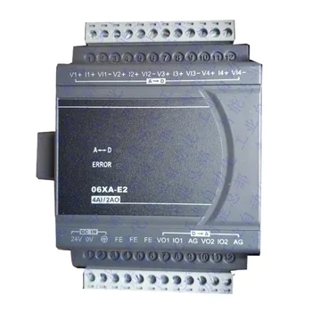 Potpuno Novi i Originalni DVP06XA-E2 PLC 4AI 2AO 14-Bitni modul analogni ulaz-izlaz sa rezolucijom Spot