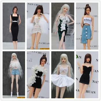 Komplet odjeće za osobni krojač / haljinu po mjeri, top, suknja, haljina, odijelo, odjeća, odijelo za Barbie lutke 30 cm Xinyi FR blythe ST / Božić