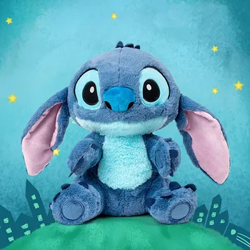 Disney Stitch Pliš Igračku Lilo i Stitch Crtani Soft Bod oslobađanje od Stresa Lutka Automobil Jastuk Utješni Igračku Dječji Božićni Poklon