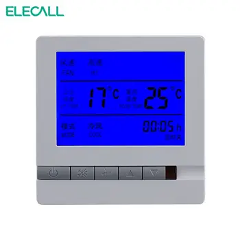 ELECALL Termostat regulator temperature Programabilni zračni Termostat Sobni termostat se Traka za namještanje temperature