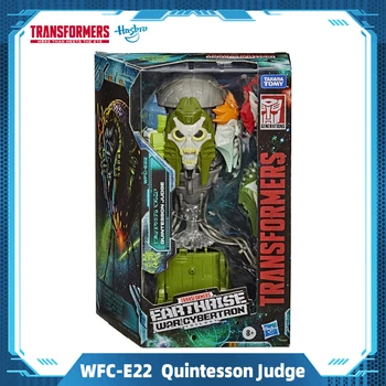 Hasbro Transformers Generacije Rat za Кибертрон Izlazak Zemlje Voyager WFC-E22 Quintesson Judge Igračke E7165
