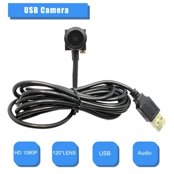 HD 1080P/2MP prilagodnik za širokokutna snimanja Mini USB Kamera za video Nadzor Sa video nadzorom UVC USB kamera mini web kamera za PC s Windows besplatna dostava