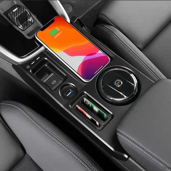 Auto bežični punjač QI bežični punjač za telefon brzo punjenje ploča držač telefona za Audi A3 8Y S3 2020 2021 2022 pribor