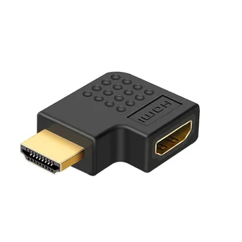 HDMI-kompatibilnu 90 stupnjeva pravokutni adapter HDMI 270 stupnjeva u priključak HDMI priključak od muškaraca i žena HDMI connector elbow