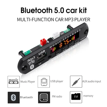 Kebidu 7 Bluetooth audio modul WMA Dekoder Naknada za Bežični mp3 player Komplet za Automobil, USB TF FM Za auto-radio S Daljinskim Upravljanjem