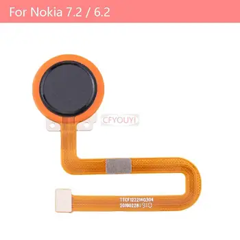 Za Nokia 6.2 7.2 Home Gumb Ključ Senzor Otiska Prsta Fleksibilan Kabel Pomoćni Dio