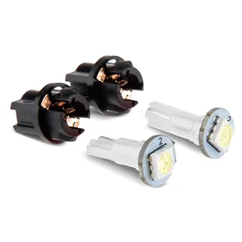 Novi 10шт T5 LED Twist Utičnica PC74 Kontrolna Ploča Klaster Super Svijetle Niska Potrošnja Zamjene Utičnice Držač Žarulje #294310