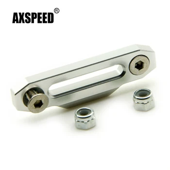 AXSPEED 1 kom. srebrni Aluminijski Vitlo Za Upravljanje Kopčom Hawse Fairlead Za 1/10 RC D90 Prate Putni Automobil