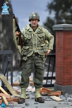 DID 1/12 XA80010 Drugog svjetskog rata, Vojska SAD-a Rangers je Kapetan Miller 6 inča Lik Model Palm Serije Vojnika Model Lutke