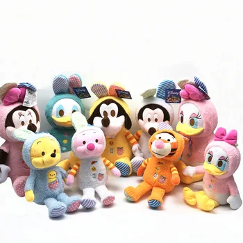 Disney Uskrs Medo Mickey Minnie Mouse, Donald Duck Winnie Pooh Je Mekana Lutka Anime Кавали Glup Daisy Duck Igračka Za Bebe Poklon