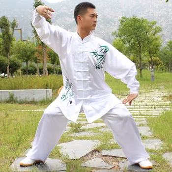 УШИНЕ Kineski Tradicionalni Taijiquan Kung-fu Uniforma Za Djecu I Odrasle Satin Plesne Kostime Jutarnja Gimnastika Wushu Odijelo