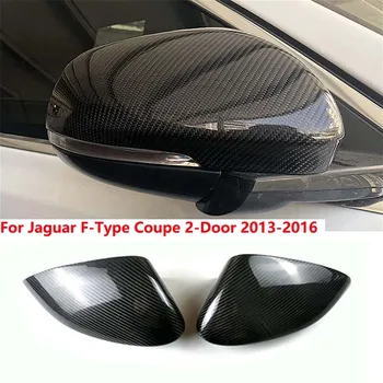 Za Jaguar F-Type Coupe 2-Vrata Auto Poklopci Retrovizora Iz Ovog Karbonskih vlakana, Bočni Poklopci Retrovizora 2013 2014 2015 2016