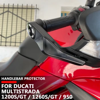Za Ducati MULTISTRADA 1200 1260 S/GT 950 Hypermotard 796 821 CNC Aluminij Kormilo za Upravljanje Za Moto Rukavice Zaštitnik Zaštita Ruku