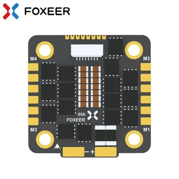 Foxeer Reaper F4 128K 65A BLHELI32 4в1 Brushless ESC 3-8 S DSHOT1200 30,d 5x30,5 mm za Stog Kontrolor leta RC FPV Utrke Neradnik