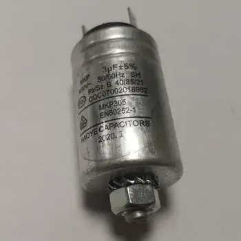 Perilica posuđa aluminijsko kućište 3 Kondenzator μf s 2 kontaktima 450VAC
