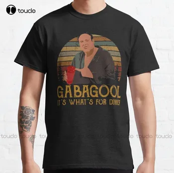 Gabagool Mafia Tony Soprano Klasična majica Sopranos Majice na red Izradite vlastiti Aldult Adolescencija je Unisex Xs-5Xl Novi Pamuk