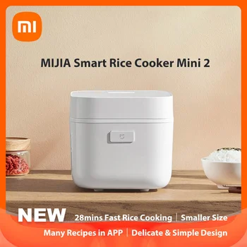 2022 Xiaomi Mijia Pametna riža kuhalo Mini 2 Električna Posuda za Kuhanje Posuđe Мультиварка 1,5 l za Kuhinjski Uređaji Kućanski Aparati
