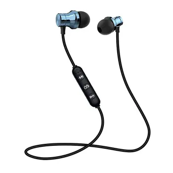 4,2 Bluetooth Slušalice Sportske Trake Magnetne Bežične slušalice Stereo Slušalice Glazbene Metalne Slušalice Sa Mikrofonom Za Sve Telefone