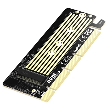 M. 2 PCI-E3.0 karticu adapter NVME računalo SSD hard disk 2280M2 32 Gb/s high-speed kartica za proširenje besplatno ugrađena PCIE X4 X8 X16