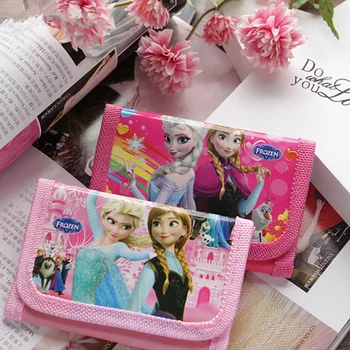 12ШТ Dječji Rođendan Korist Disney Novčanik Princeza Smrznuto Anna Elsa Wallt Večernje Uređenje Isporuke Suvenir
