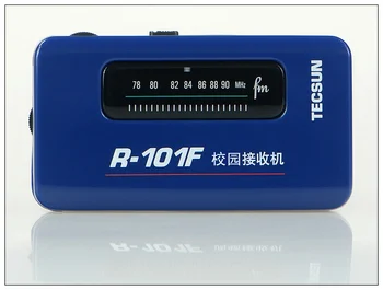 Radio TECSUN 78M-90MHz Mini R-101F FM za škole