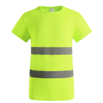 2022 muška fluorescentno svijetla majica za muškarce/žene, za odmor, sport, biciklizma, rad, muška košulja, sigurno светоотражающая, slobodna, velike veličine
