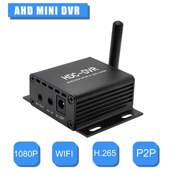 HD Mini Dvr 1080P 1CH CCTV i DVR Onvif WIFI Auto AHD video recorder P2P video snimač Za video Nadzor Snimač Za AHD CVI TVI Kamera Podržava TF Kartice