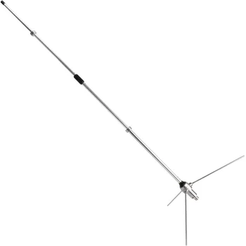 Amaterski Mobilni Bazna Stanica Antena Перестраиваемая GMRS Osnovne Vertikalne Antene VHF/UHF 100 W 6,0 dbi SO239 Priključak sa Skalom Jarbola