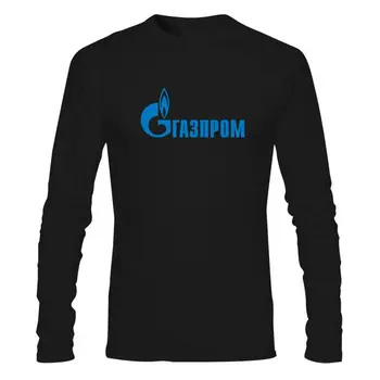 Muška Odjeća Novi Logo Gazproma Vladimir Putin Rusija Ruska Muška Bijela Majica Majice Zabavne Majice T-Shirt Unisex Zabavne Majice