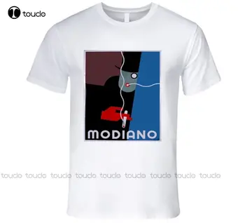 Модиано Vintage Francuska Klasična Majica S Plakatima Zabavne Majice Za Muškarce