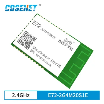 CC2652P Modul Bluetooth Bežične ZigBee Modul 2,4 Ghz 20 dbm SoC CDSENET E72-2G4M20S1E Primopredajnik i prijemnik PCB/IPX Antena