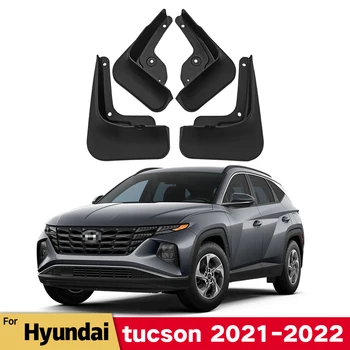 Auto Zaliske Na Krilo Idealni Za Hyundai Tucson NX4 2021 2022 Zaliske Zaliske Prednje-Stražnje Zaliske auto oprema