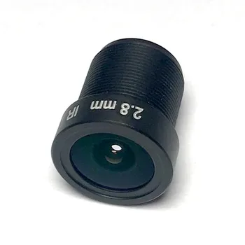 HD 3mp 2.8 mm Objektiv CCTV 120 stupnjeva širokokutni IC Odbora M12 za CCD/IP 1080 P Kamere