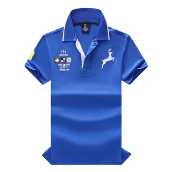 Ljetni Luksuznih Sportskih Polo Majice Kratkih Rukava Za Muškarce S Kvalitetnom Vezom